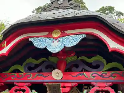 小川諏訪神社の本殿・本堂
