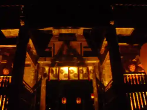 杉本寺の山門・神門