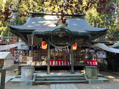 羽黒山神社の本殿・本堂