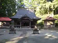 風巻神社の本殿