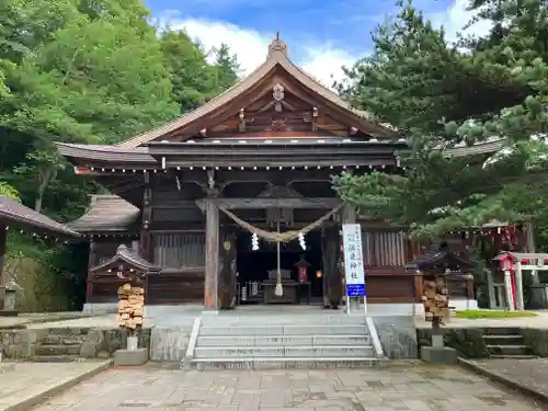 那須温泉神社(栃木県)