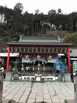 太平山神社の本殿・本堂