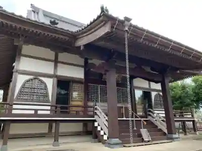 常徳寺の本殿・本堂