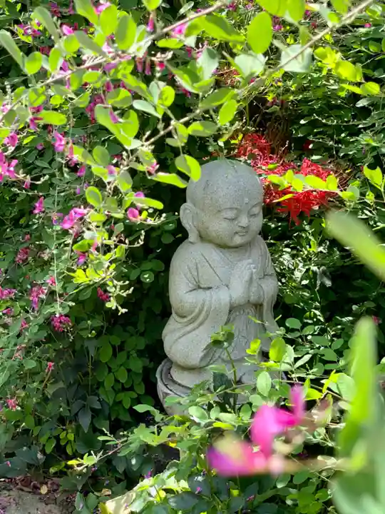 勝念寺(かましきさん)の地蔵