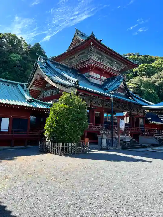 静岡浅間神社の本殿・本堂