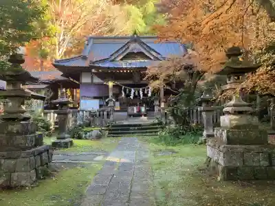 五所駒瀧神社(茨城県)