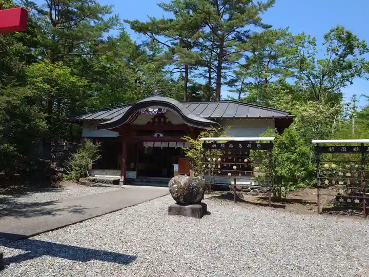 無戸室浅間神社(船津胎内神社)(山梨県)