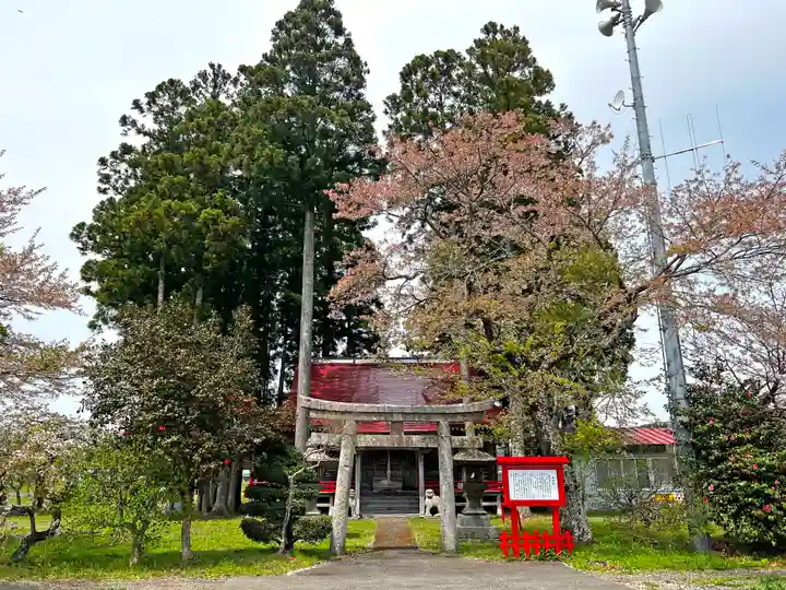 磐神社(岩手県)