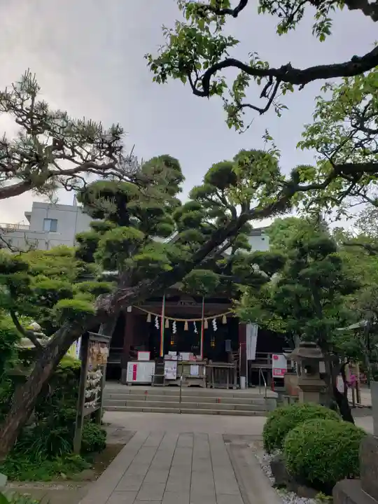 鳩森八幡神社(東京都)