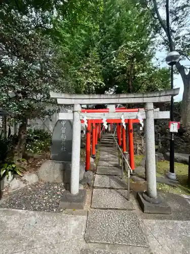 鳩森八幡神社(東京都)