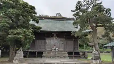 館山神社の本殿・本堂