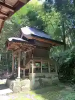 清水川神社(鳥取県)