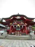 武蔵御嶽神社の本殿・本堂