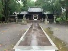 大草神社の本殿