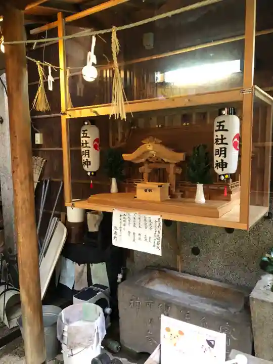 少彦名神社の末社・摂社