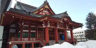 眞久寺の本殿・本堂