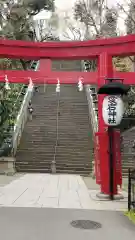 愛宕神社の鳥居