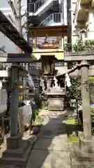 稲荷鬼王神社の鳥居