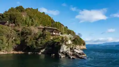 竹生島神社（都久夫須麻神社）(滋賀県)