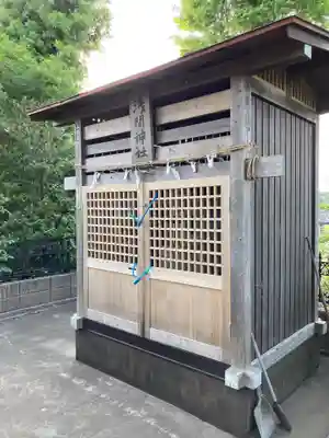 冨士浅間神社（竹丘浅間神社）の本殿・本堂