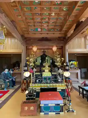 楞厳寺の本殿・本堂