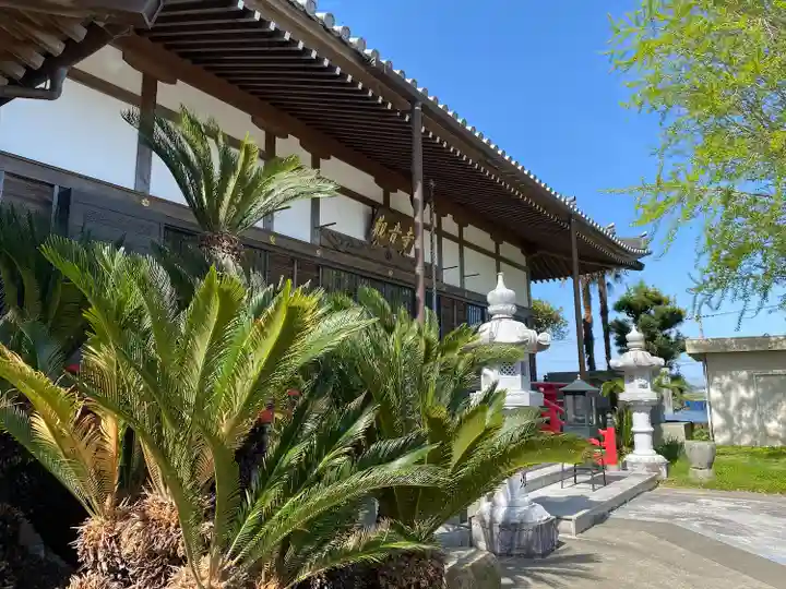 法話と天井絵の寺 観音寺(徳島県)