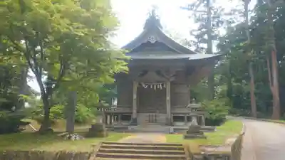 天宥社(出羽三山神社)(山形県)