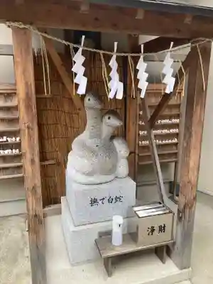 蛇窪神社の狛犬
