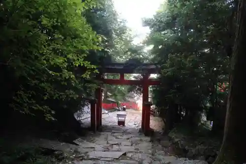 神倉神社（熊野速玉大社摂社）の鳥居