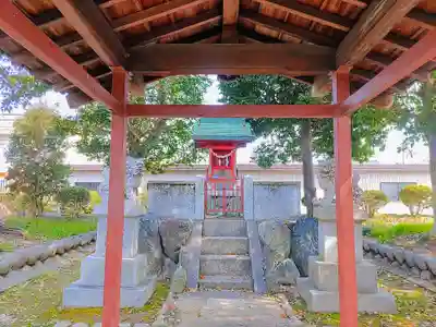 津島社（加納）の本殿・本堂