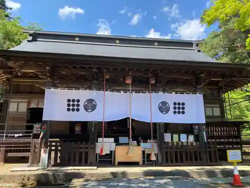土津神社｜こどもと出世の神さま(福島県)