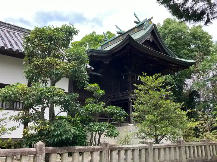 滝宮天満宮の本殿・本堂