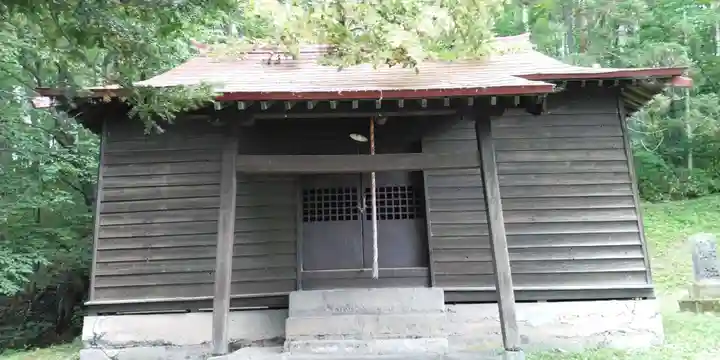 金毘羅神社の本殿・本堂