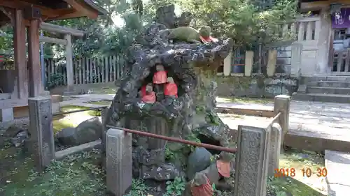 根津神社の狛犬