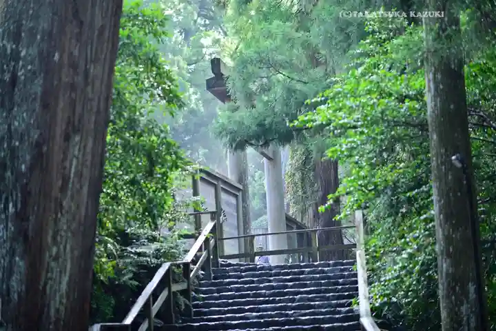 伊勢神宮内宮(皇大神宮)(三重県)