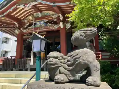 千住本氷川神社(東京都)