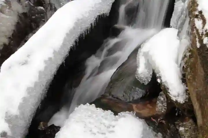 大滝不動尊の自然