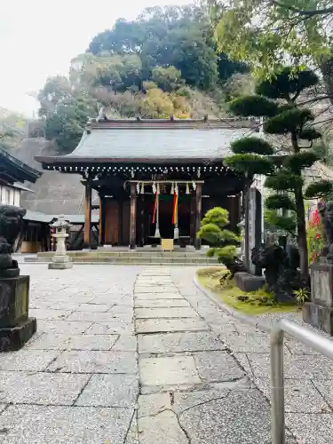 太田杉山神社・横濱水天宮(神奈川県)