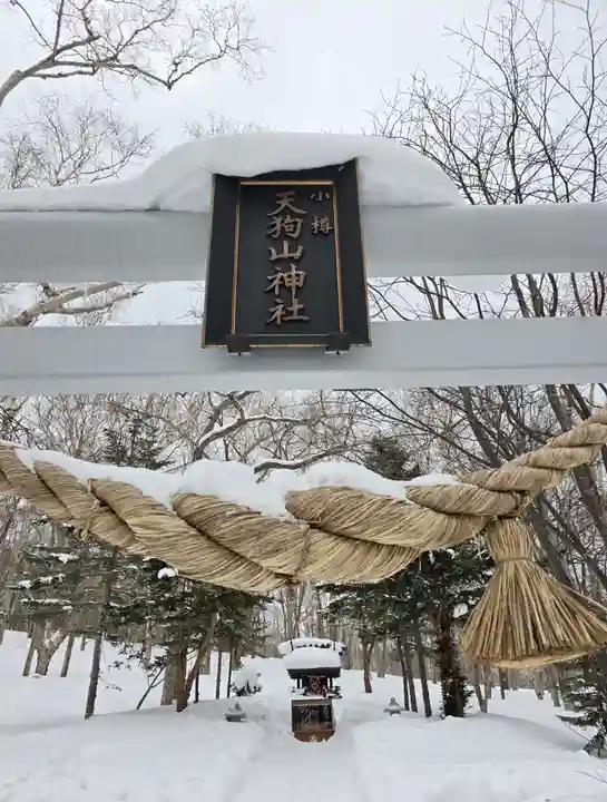 小樽天狗山神社(北海道)