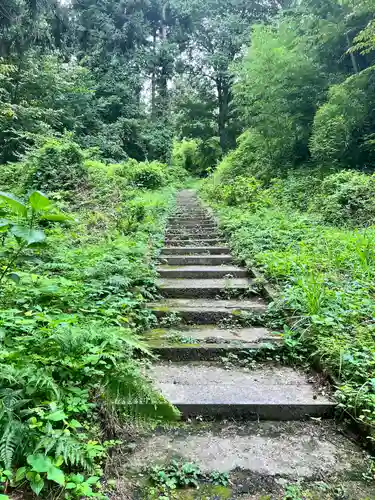 最上十二札所 長谷堂観音堂の景色