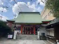 氷川鍬神社の本殿・本堂