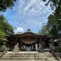 相模国総社六所神社(神奈川県)