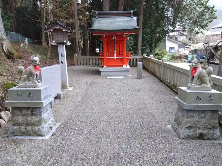飛驒一宮水無神社(岐阜県)