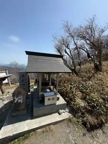 剣山本宮枝折神社の本殿・本堂