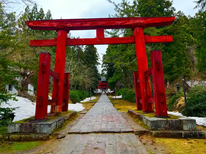 岩木山神社(青森県)