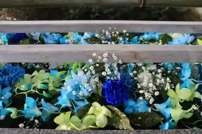 豊景神社の手水舎