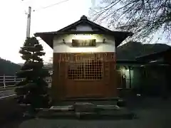 水神社の本殿