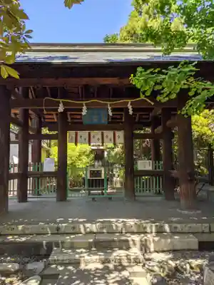溝旗神社（肇國神社）の末社・摂社