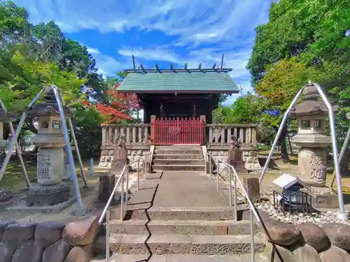 神明神社（光明寺神宮）の本殿・本堂