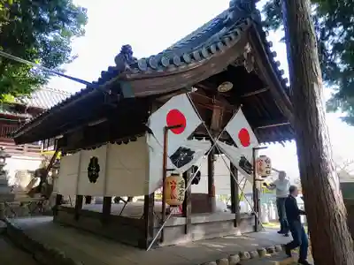 白山社(下小口白山社)の本殿・本堂